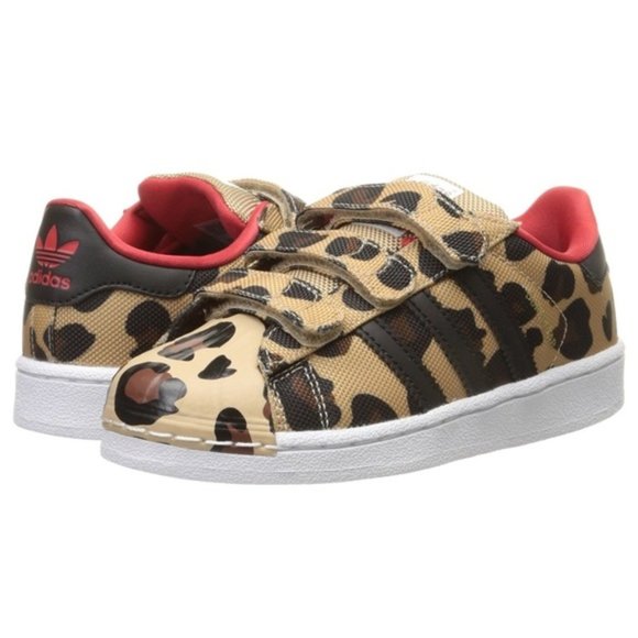 adidas superstar cheetah print